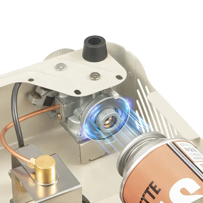 Портативна газова плита Naturehike CNH22CJ011 на 1 конфорку під цанговий балон Хакі Вінниця - фото 4