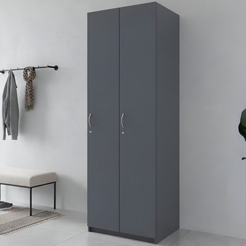 Роздягальня Doros 2-х секційна Графіт 2 ДСП 60х52х180 DRS-011613 (40512886) Львів - фото 8