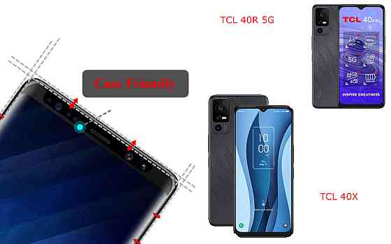 Захисне скло HyperGlass Pro для TCL 40R 5G, TCL 40X – максимальна чутливість та захист Київ