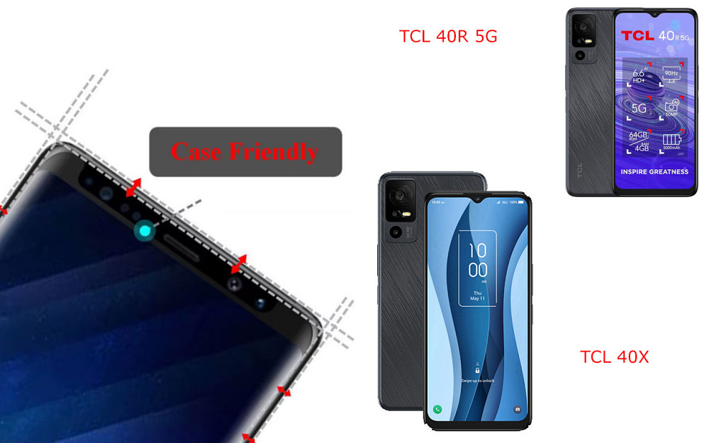 Захисне скло HyperGlass Pro для TCL 40R 5G, TCL 40X – максимальна чутливість та захист Київ - фото 4