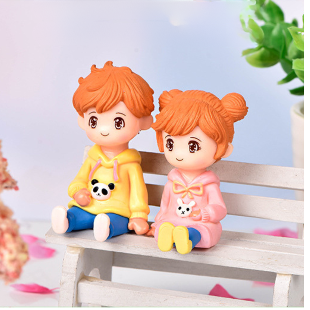 Фігурки дітей у толстовках 6.5 х 3.5 см Одеса - фото 10