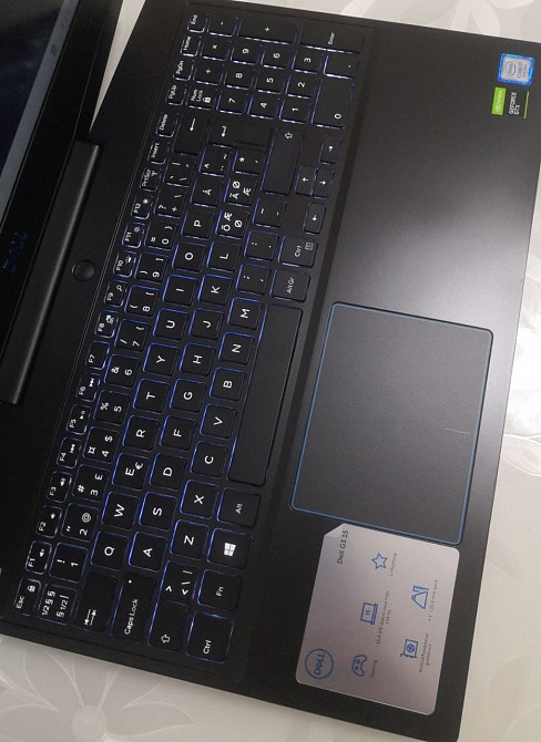 Ноутбук: DELL Gaming G3 /144Hz./i7-9750H / GTX1660 Ti /RAM16GB/ SSD 512Gb. Киев - изображение 5