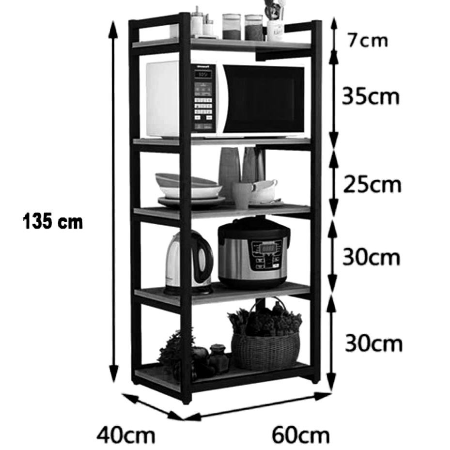 Стелаж кухонний "Примхар" венге-капучино Миколаїв - фото 2