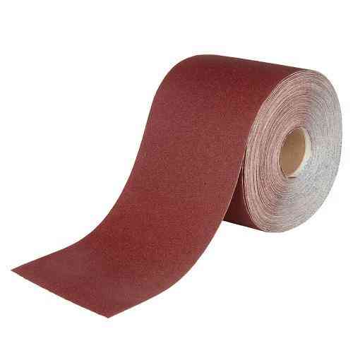 Наждачний папір на тканинній основі, 200мм х 50м, зерно 80, Alloid Одеса