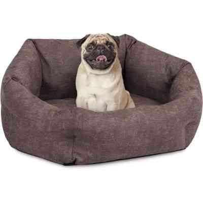 Лежак для животных Природа "KOKOS" №1 (48х38х18 см) Темно-серый (4823082419814) Винница