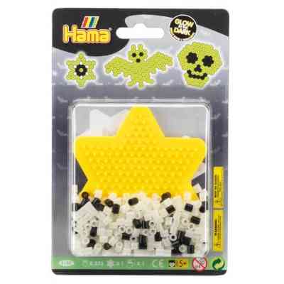 Набір для творчості Hama Midi Ужастик термомозаіка сяюча (4180) Вінниця