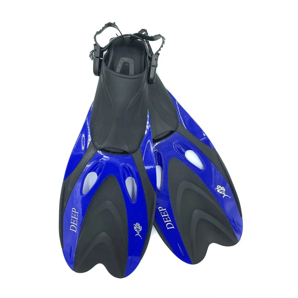 Ласты с открытой пяткой DLV Deep NE-66-43-46-B размер L/XL 43-46 синие Винница - изображение 1