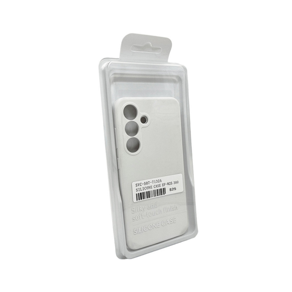 Чехол для Samsung Galaxy S25 Cosmic белый Киев - изображение 1