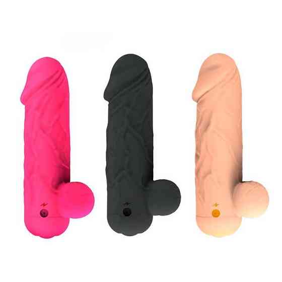 Реалістичний смарт-мінібратор для клітора Love Spouse тілесний — Смарт вібратори Вінниця