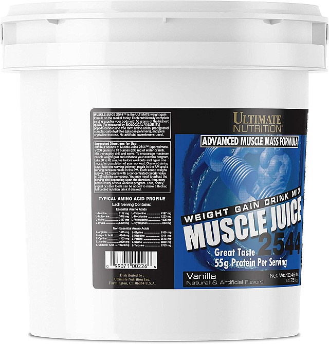 Muscle Juice 4,75 kg (Delicious Vanilla Flavor) Луцьк - фото 3