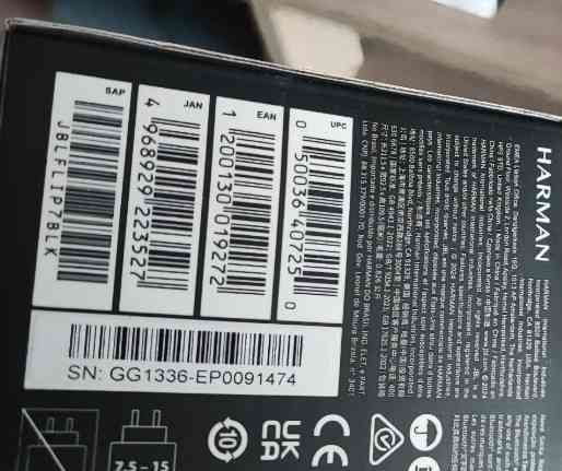 Колонка Jbl flip -6-7 оригінал ,версія gg чорна. Харків