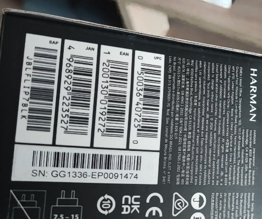 Колонка Jbl flip -6-7 оригінал ,версія gg чорна. Харків - фото 1