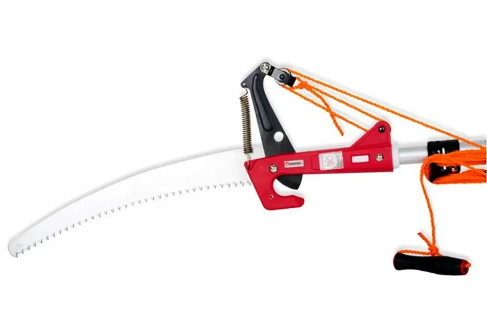 Висоторез телескопічний 3.75м, полотно 350м Intertool Вінниця - фото 4