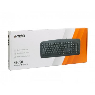 Клавиатура A4Tech KB-720 Black USB Винница - изображение 5