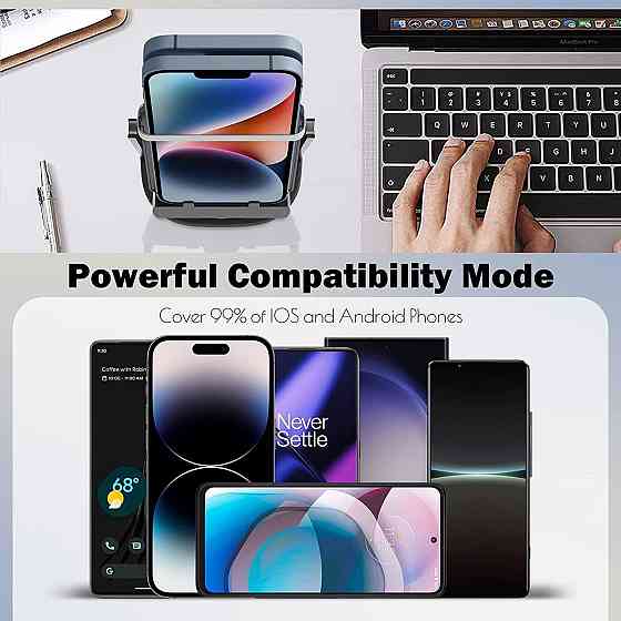 Счетчик шагов Steps Counter Совместим с телефоном Черный USB бесшумный автоматический рокер для смартфонов и Киев