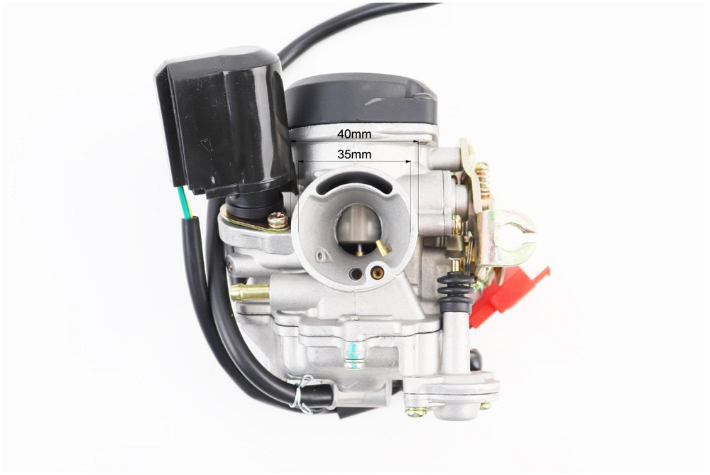 Карбюратор у зборі (пласт. кришка) Киев - изображение 4