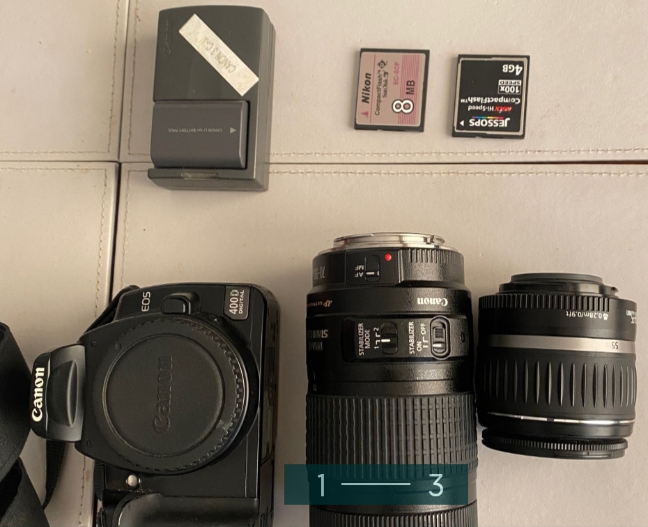 Фотоаппарат: Canon DS126151 Харків - фото 1