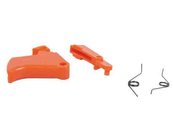 Курок газу широкий для бензокоси Мукачево