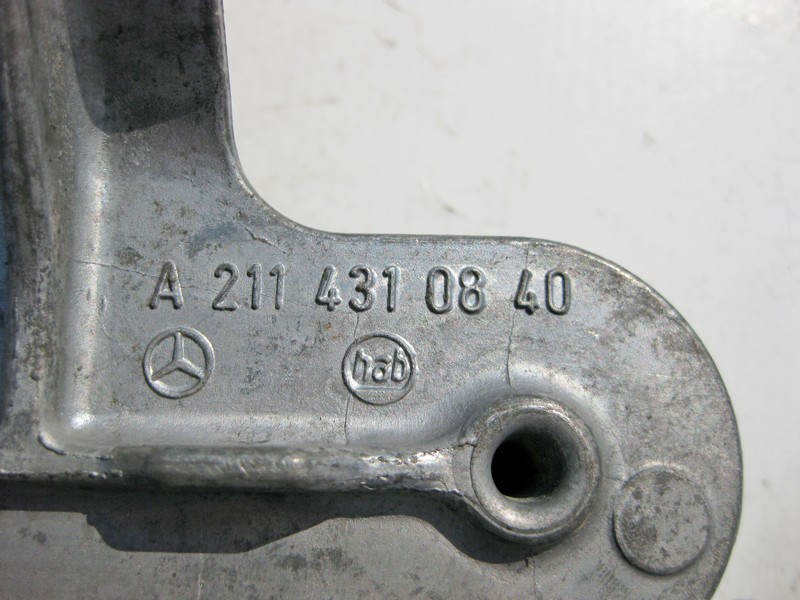 Mercedes-Benz  A2114310840 Кронштейн блоку ABS верхня частина E-Class W211 CLS C219 Одесса - изображение 3