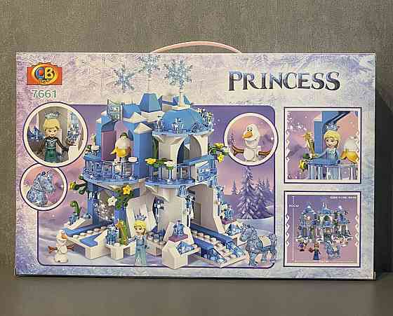 Конструктор Princess Toy Крижаний замок принцесі, 504 деталь Київ
