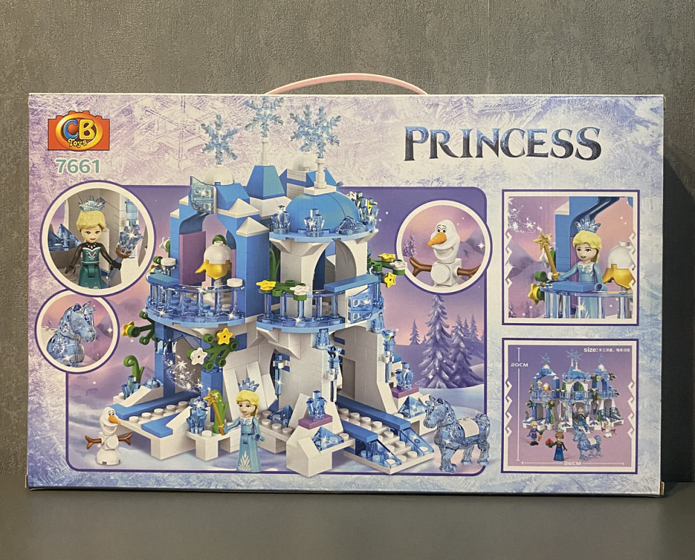 Конструктор Princess Toy Крижаний замок принцесі, 504 деталь Київ - фото 6