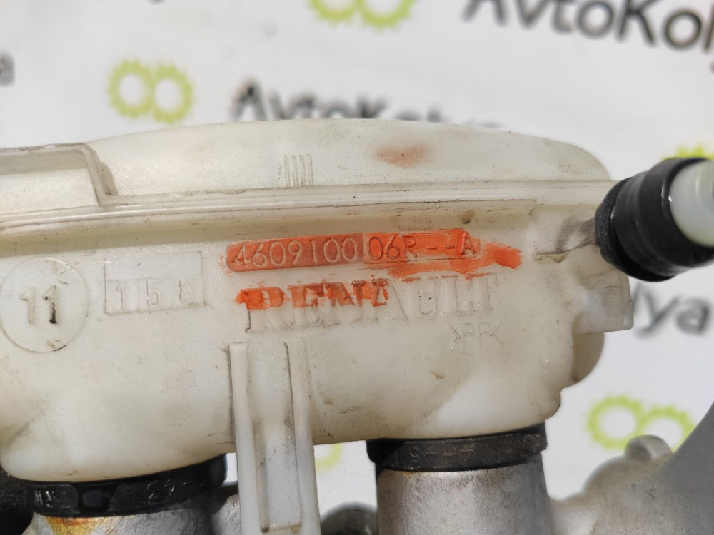 Бачок гальмівної рідини Renault Scenic III 2009-2016 (460910006R) Ковель - изображение 3