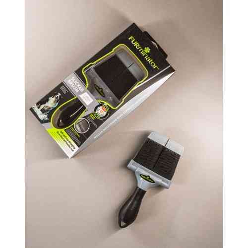 Щітка-пуходерка FURminator для котів і собак, м'яка Київ