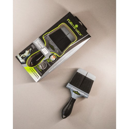 Щітка-пуходерка FURminator для котів і собак, м'яка Київ - фото 5