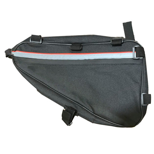 Велосипедна сумка BG-0858 трикутна під раму DT-82 Львів - фото 1