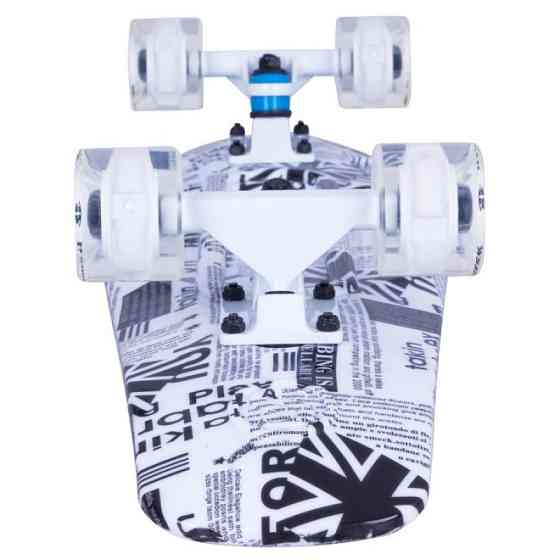 Пеннібоард-скейтборд WORKER Engly Pro 27” з освітленими колесами Київ