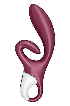 Вибратор кролик с тремя мощными двигателями Satisfyer Touch me для стимуляции клитора и половых губ Sex Aura Киев