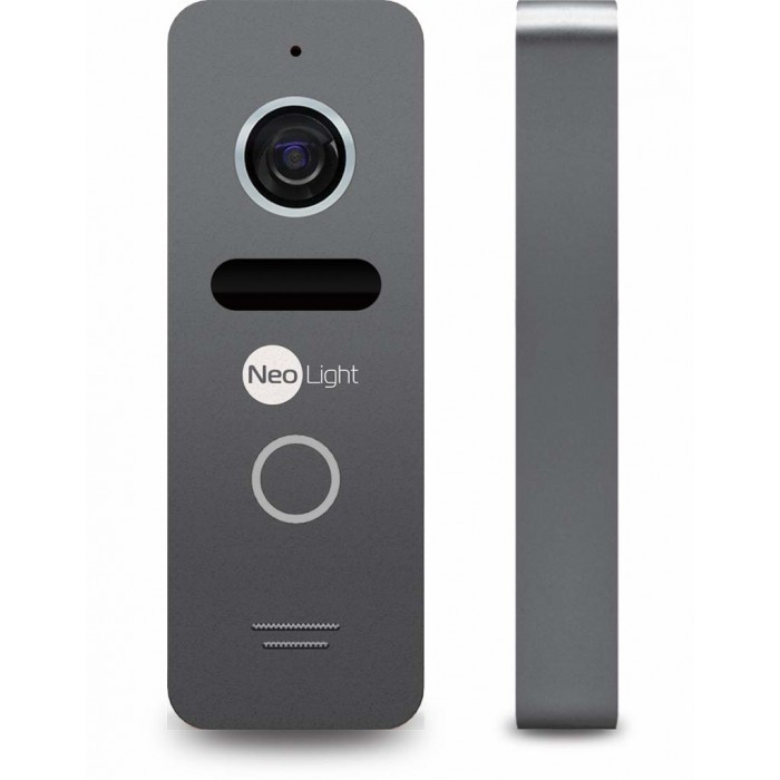 Комплект видеодомофона NeoLight Tetta и NeoLight Solo Graphite Киев - изображение 5