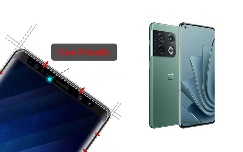 Захисне скло HyperGlass Pro для OnePlus 10 Pro – максимальна чутливість та захист Київ - фото 4
