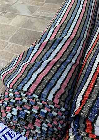 Ткань / опт / розница / трикотаж / полоска / люрекс - от 5 м. Киев