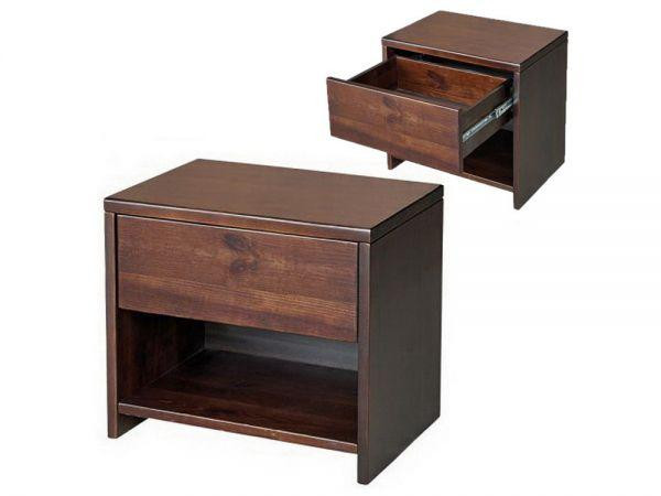 Тумба приліжкова Верона 1 шт. Бук Львів - фото 2