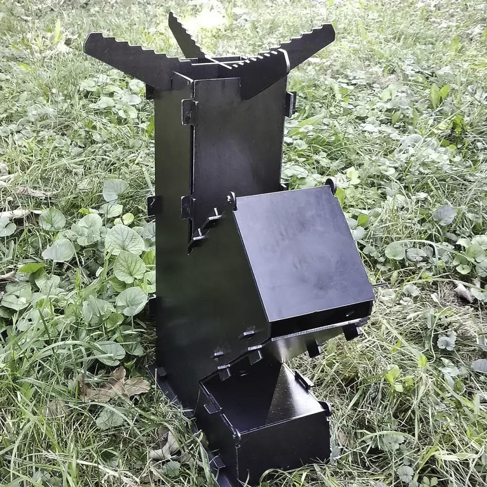 Щепочница Турбо печь дровяная 