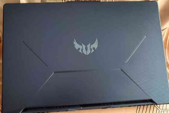 Ноутбук: ASUS 17.3" 144Hz. GTX 1650Ti/ 16/512SSD / i5-10300h TUF Gaming fx706. Київ