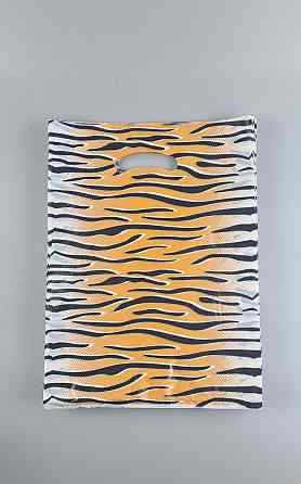 Пакеты с вырубной ручкой (28*40) 