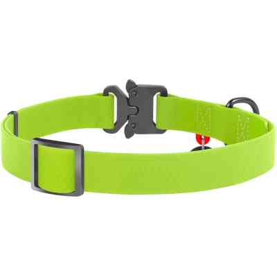 Ошейник для животных WAUDOG Waterproof с QR паспортом XL Ш 25 мм Д 35-58 см (салатовый) (27845) Винница