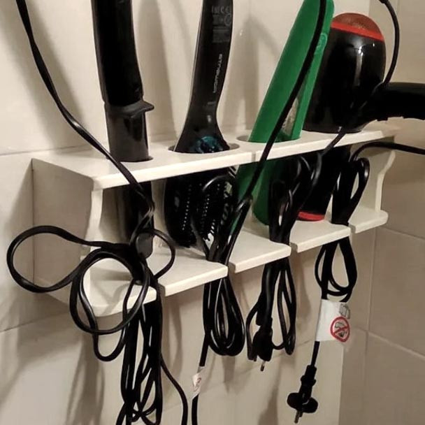 Органайзер для фенів і розчісок "Раметс" зефір Миколаїв - фото 1