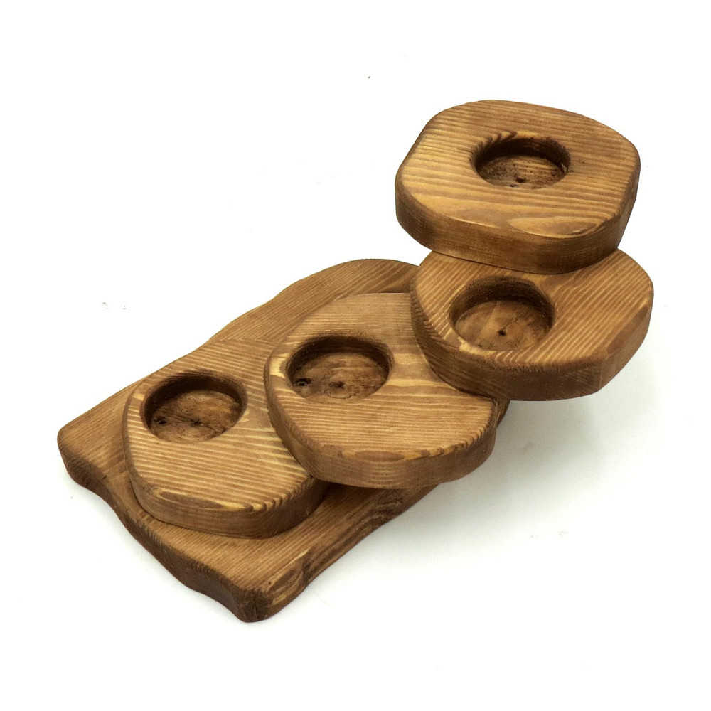 Підставка для чарок "Паскаль 4" мускат Миколаїв - фото 3