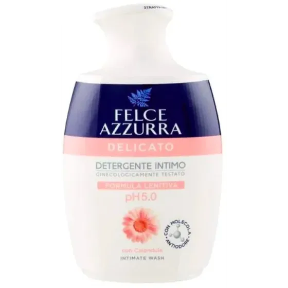 Жидкое мыло для интимной гигиены Felce Azzurra Деликатное с календулой, 250 мл Львов
