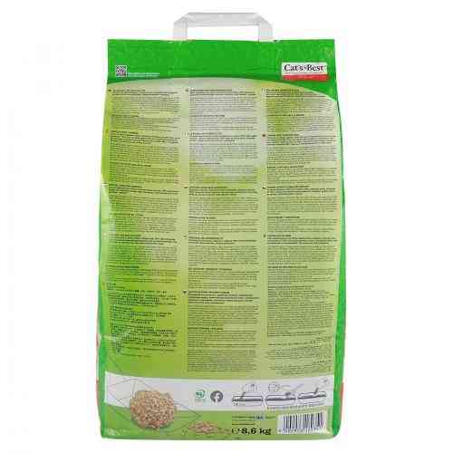 Наповнювач Cat’s Best для котячого туалету Original дерев'яний 20 л / 8,6 кг Київ