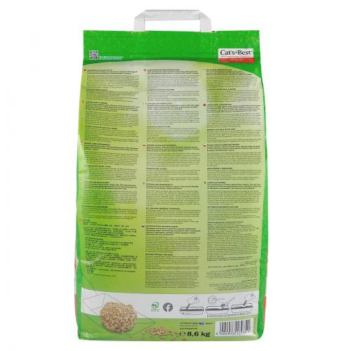 Наповнювач Cat’s Best для котячого туалету Original дерев'яний 20 л / 8,6 кг Київ - фото 5