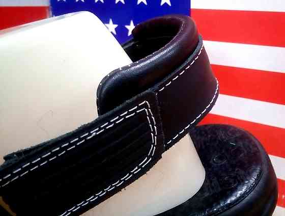 Мужские кожаные сандалии Adidas Киев