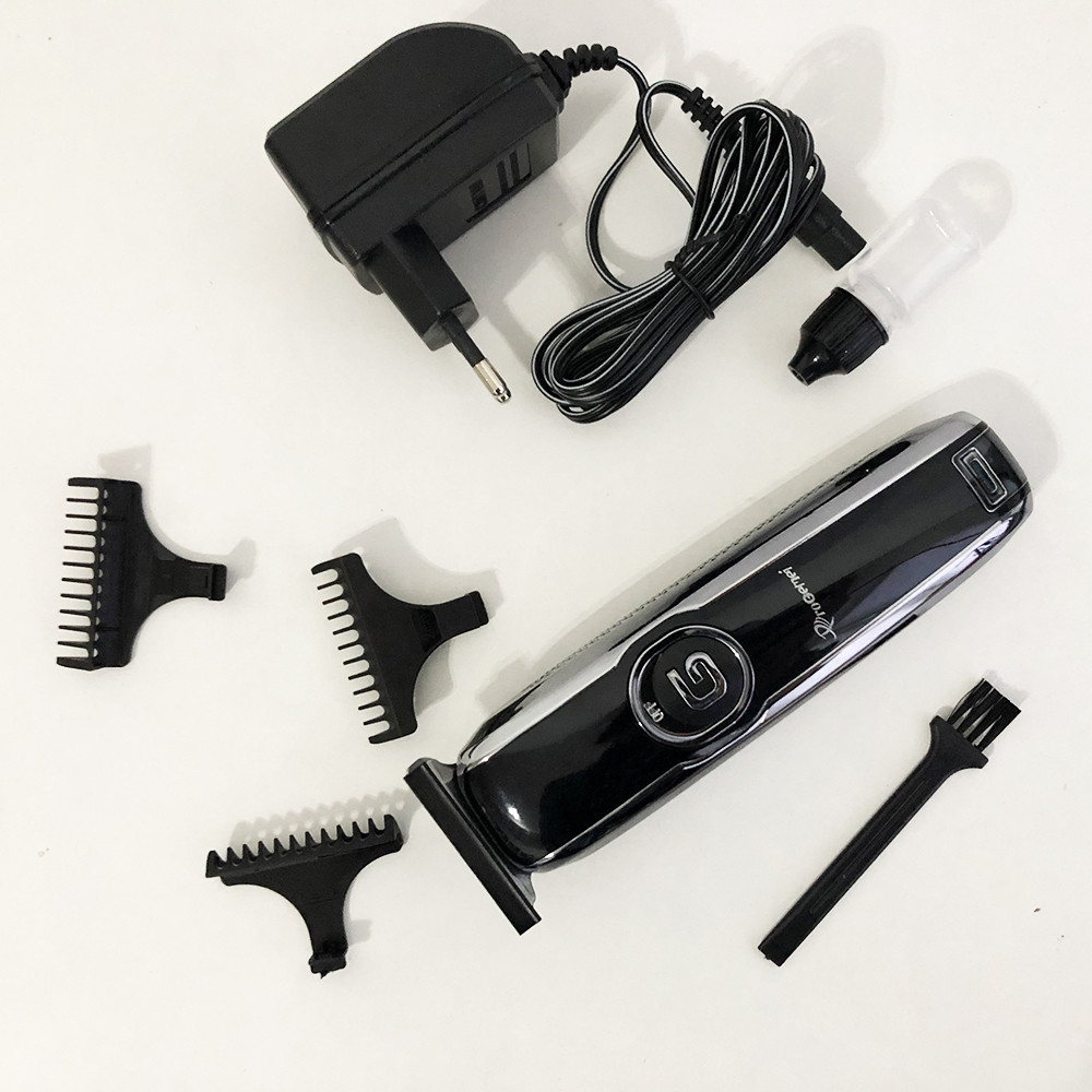 Машинка для стрижки на аккумляторная GEMEI GM-6050, Домашняя машинка аккумуляторная для стрижки волос PV-57 Львов - изображение 4