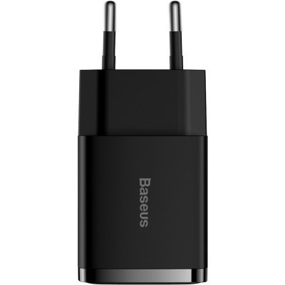 Зарядний пристрій Baseus Compact Charger 2U Black (CCXJ010201) Вінниця - фото 5