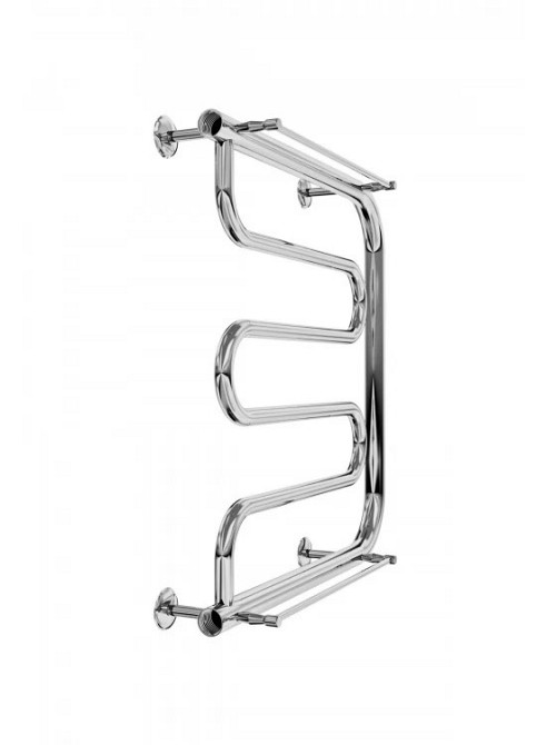 Водяной полотенцесушитель Mario INOX Фокстрот 530х570/500 Киев - изображение 5