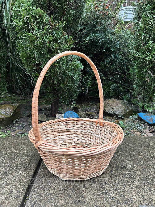 Кошик плетений подарунковий Київ - фото 2