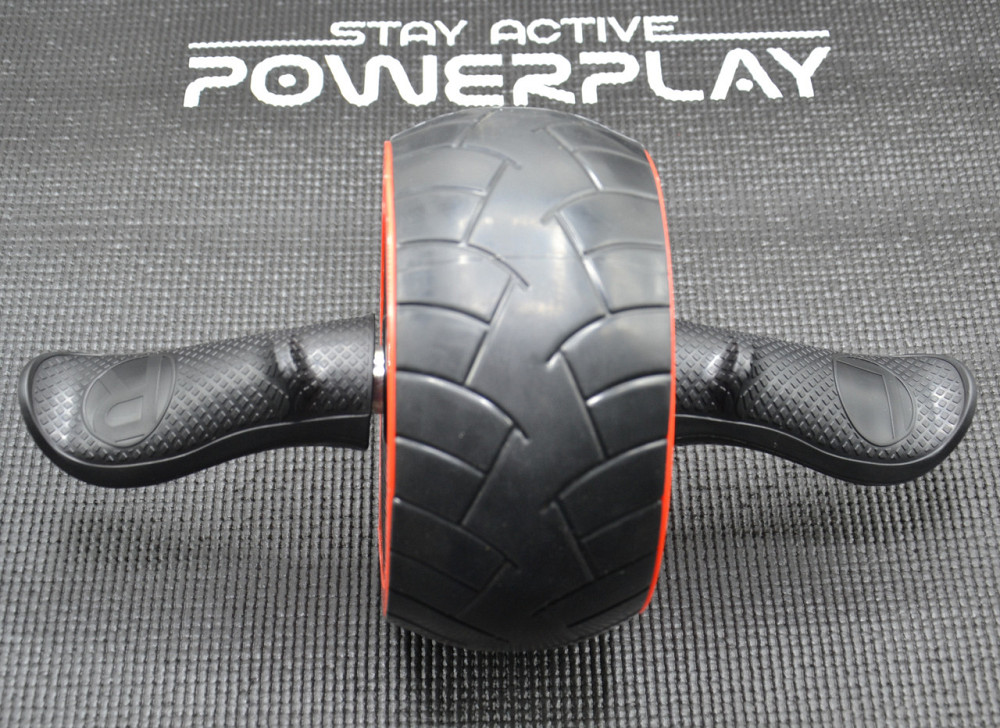 Колесо для преса PowerPlay 4326 зі зворотним механізмом AB Wheel Pro Чорно-червоне Каменское - изображение 7